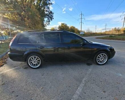 Черный Форд Мондео, объемом двигателя 2 л и пробегом 208 тыс. км за 4500 $, фото 9 на Automoto.ua