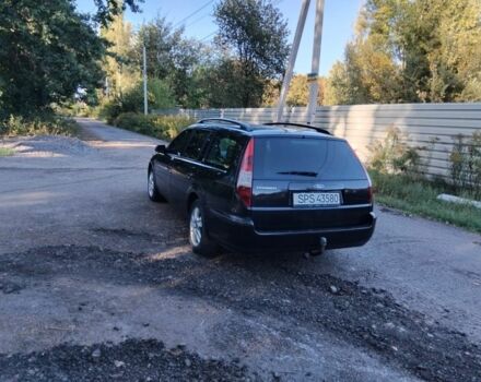 Черный Форд Мондео, объемом двигателя 2 л и пробегом 230 тыс. км за 1450 $, фото 4 на Automoto.ua