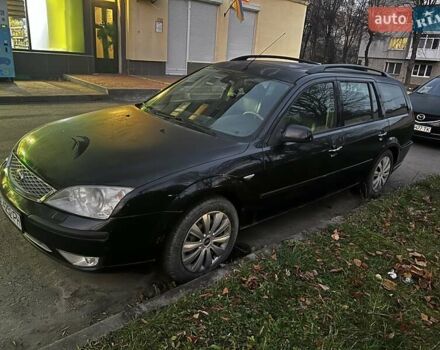 Чорний Форд Мондео, об'ємом двигуна 2 л та пробігом 284 тис. км за 2499 $, фото 7 на Automoto.ua