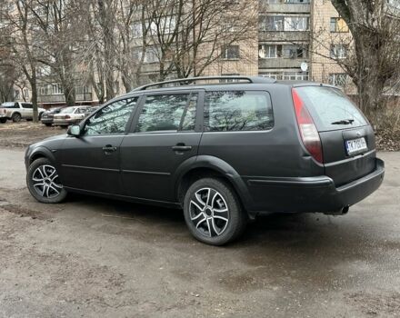 Черный Форд Мондео, объемом двигателя 2 л и пробегом 200 тыс. км за 1169 $, фото 2 на Automoto.ua