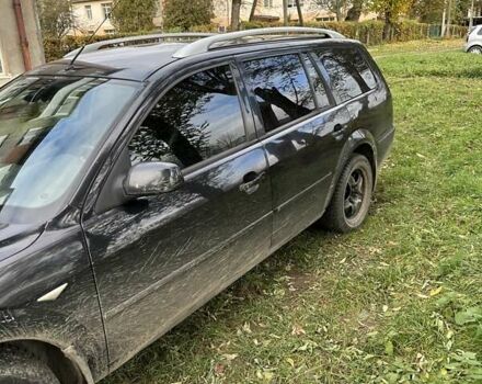 Чорний Форд Мондео, об'ємом двигуна 2 л та пробігом 150 тис. км за 3000 $, фото 6 на Automoto.ua