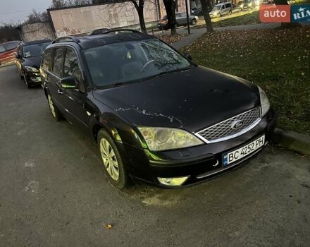 Чорний Форд Мондео, об'ємом двигуна 2 л та пробігом 284 тис. км за 2499 $, фото 8 на Automoto.ua