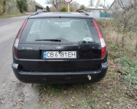 Черный Форд Мондео, объемом двигателя 2 л и пробегом 263 тыс. км за 2600 $, фото 7 на Automoto.ua