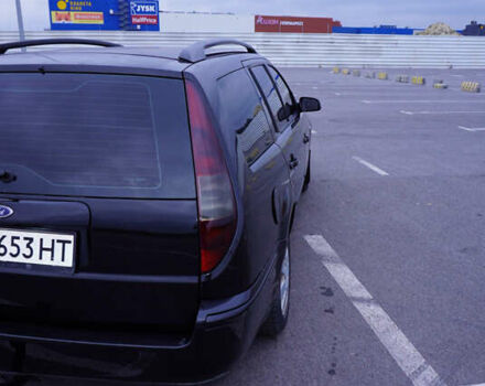 Черный Форд Мондео, объемом двигателя 2 л и пробегом 294 тыс. км за 3899 $, фото 9 на Automoto.ua