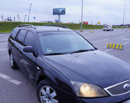 Черный Форд Мондео, объемом двигателя 2 л и пробегом 294 тыс. км за 3899 $, фото 3 на Automoto.ua