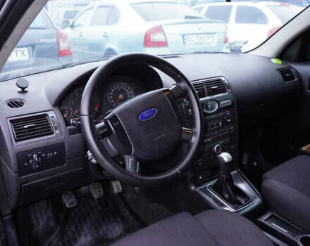 Черный Форд Мондео, объемом двигателя 2 л и пробегом 294 тыс. км за 3899 $, фото 28 на Automoto.ua