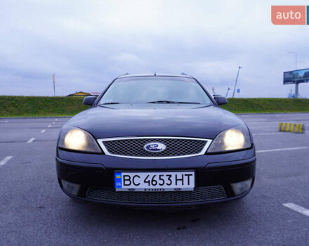 Черный Форд Мондео, объемом двигателя 2 л и пробегом 294 тыс. км за 3899 $, фото 2 на Automoto.ua