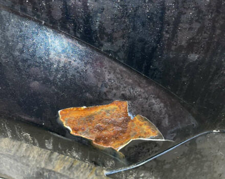 Черный Форд Мондео, объемом двигателя 2 л и пробегом 284 тыс. км за 2600 $, фото 6 на Automoto.ua