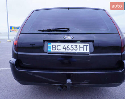 Черный Форд Мондео, объемом двигателя 2 л и пробегом 294 тыс. км за 3899 $, фото 7 на Automoto.ua