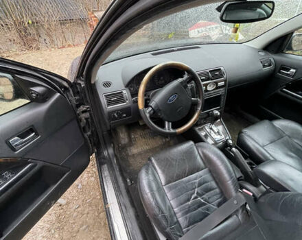 Черный Форд Мондео, объемом двигателя 2 л и пробегом 284 тыс. км за 2600 $, фото 17 на Automoto.ua