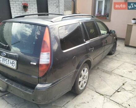 Черный Форд Мондео, объемом двигателя 2 л и пробегом 430 тыс. км за 3300 $, фото 2 на Automoto.ua