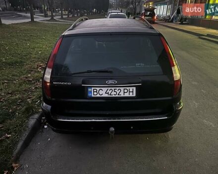 Чорний Форд Мондео, об'ємом двигуна 2 л та пробігом 284 тис. км за 2499 $, фото 13 на Automoto.ua