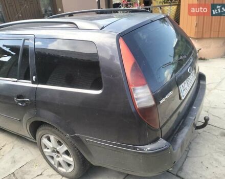 Черный Форд Мондео, объемом двигателя 2 л и пробегом 430 тыс. км за 3300 $, фото 3 на Automoto.ua