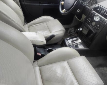 Черный Форд Мондео, объемом двигателя 2 л и пробегом 263 тыс. км за 2600 $, фото 5 на Automoto.ua