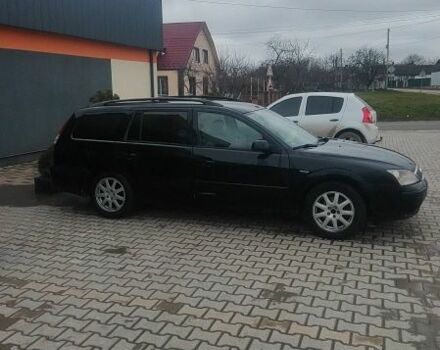 Черный Форд Мондео, объемом двигателя 2 л и пробегом 290 тыс. км за 1750 $, фото 3 на Automoto.ua