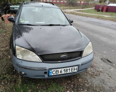 Черный Форд Мондео, объемом двигателя 2 л и пробегом 263 тыс. км за 2600 $, фото 8 на Automoto.ua