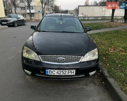 Чорний Форд Мондео, об'ємом двигуна 2 л та пробігом 284 тис. км за 2499 $, фото 4 на Automoto.ua