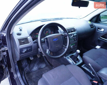 Черный Форд Мондео, объемом двигателя 2 л и пробегом 294 тыс. км за 3899 $, фото 21 на Automoto.ua