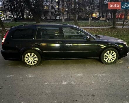 Чорний Форд Мондео, об'ємом двигуна 2 л та пробігом 284 тис. км за 2499 $, фото 10 на Automoto.ua