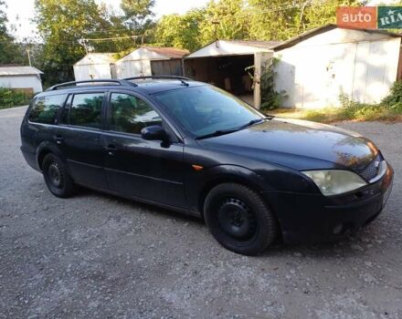 Черный Форд Мондео, объемом двигателя 2 л и пробегом 229 тыс. км за 4500 $, фото 1 на Automoto.ua