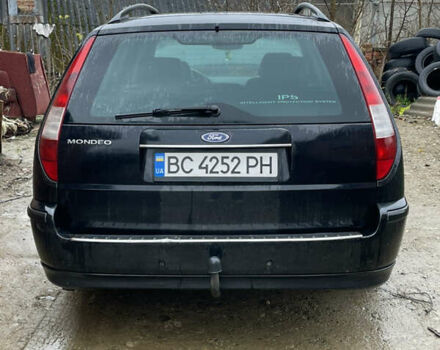 Черный Форд Мондео, объемом двигателя 2 л и пробегом 284 тыс. км за 2600 $, фото 1 на Automoto.ua