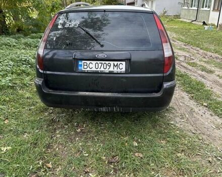 Чорний Форд Мондео, об'ємом двигуна 2 л та пробігом 150 тис. км за 3000 $, фото 3 на Automoto.ua