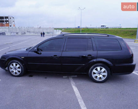 Черный Форд Мондео, объемом двигателя 2 л и пробегом 294 тыс. км за 3899 $, фото 10 на Automoto.ua