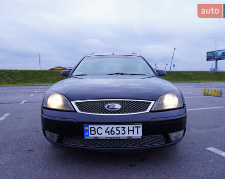 Черный Форд Мондео, объемом двигателя 2 л и пробегом 294 тыс. км за 3899 $, фото 1 на Automoto.ua