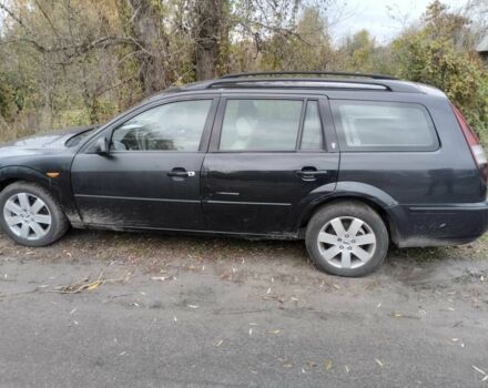 Черный Форд Мондео, объемом двигателя 2 л и пробегом 263 тыс. км за 2600 $, фото 10 на Automoto.ua