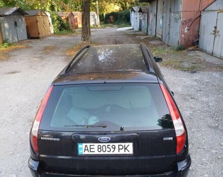 Черный Форд Мондео, объемом двигателя 2 л и пробегом 229 тыс. км за 4500 $, фото 2 на Automoto.ua