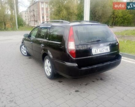 Форд Мондео 2004 в Надворной на Automoto.ua Черный Форд Мондео, объемом двигателя 2 л и пробегом 245 тыс. км за 3250 $, фото 6 на Automoto.ua