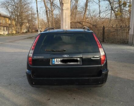 Чорний Форд Мондео, об'ємом двигуна 2 л та пробігом 252 тис. км за 4500 $, фото 2 на Automoto.ua