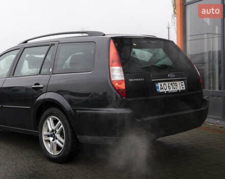 Черный Форд Мондео, объемом двигателя 2 л и пробегом 144 тыс. км за 3000 $, фото 3 на Automoto.ua