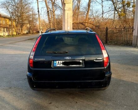 Черный Форд Мондео, объемом двигателя 2 л и пробегом 252 тыс. км за 4500 $, фото 3 на Automoto.ua
