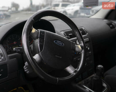 Черный Форд Мондео, объемом двигателя 2 л и пробегом 144 тыс. км за 3000 $, фото 4 на Automoto.ua