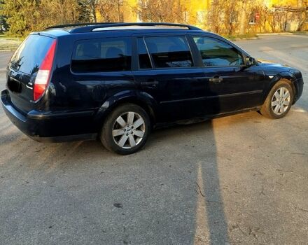 Черный Форд Мондео, объемом двигателя 2 л и пробегом 252 тыс. км за 4500 $, фото 2 на Automoto.ua