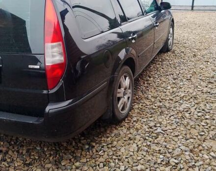 Черный Форд Мондео, объемом двигателя 2 л и пробегом 270 тыс. км за 2450 $, фото 3 на Automoto.ua