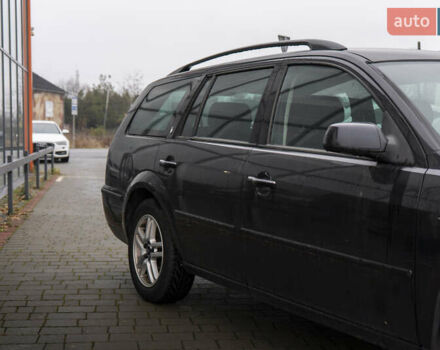 Черный Форд Мондео, объемом двигателя 2 л и пробегом 144 тыс. км за 3000 $, фото 2 на Automoto.ua