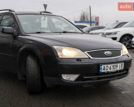 Черный Форд Мондео, объемом двигателя 2 л и пробегом 144 тыс. км за 3000 $, фото 1 на Automoto.ua