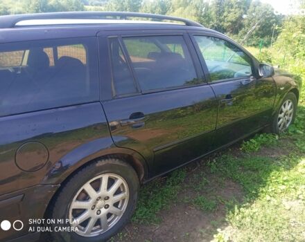 Черный Форд Мондео, объемом двигателя 2 л и пробегом 290 тыс. км за 1800 $, фото 1 на Automoto.ua