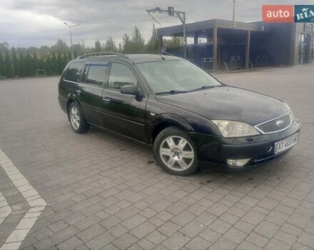Форд Мондео 2004 в Надворной на Automoto.ua Черный Форд Мондео, объемом двигателя 2 л и пробегом 245 тыс. км за 3250 $, фото 8 на Automoto.ua