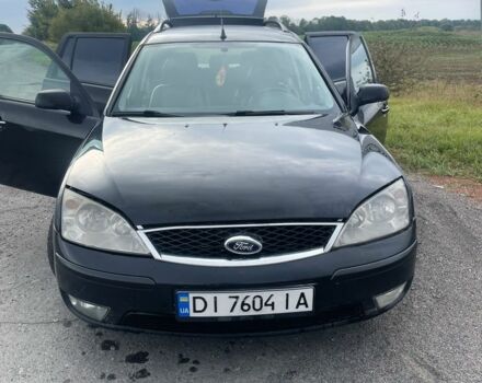 Черный Форд Мондео, объемом двигателя 2 л и пробегом 340 тыс. км за 3000 $, фото 6 на Automoto.ua