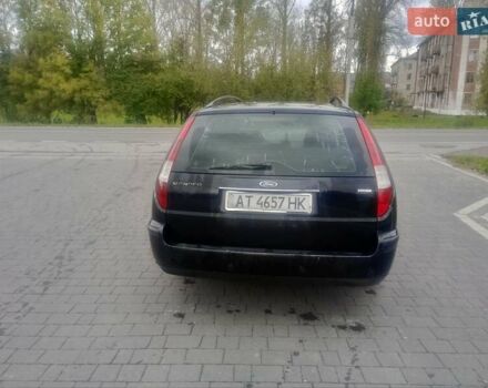 Форд Мондео 2004 в Надворной на Automoto.ua Черный Форд Мондео, объемом двигателя 2 л и пробегом 245 тыс. км за 3250 $, фото 7 на Automoto.ua