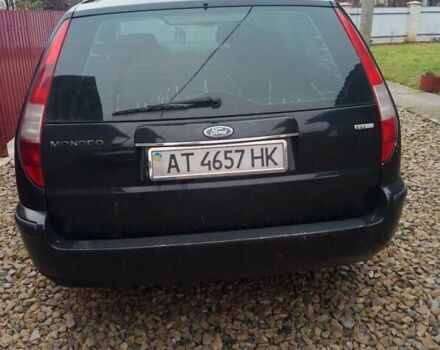 Черный Форд Мондео, объемом двигателя 2 л и пробегом 270 тыс. км за 2450 $, фото 2 на Automoto.ua
