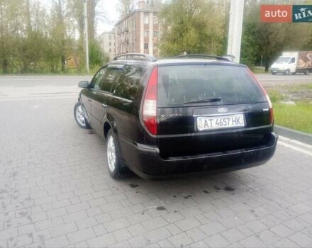 Форд Мондео 2004 в Надворной на Automoto.ua Черный Форд Мондео, объемом двигателя 2 л и пробегом 245 тыс. км за 3250 $, фото 2 на Automoto.ua