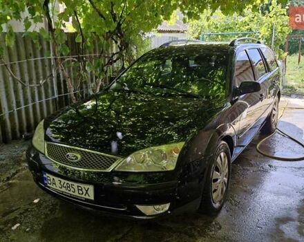 Чорний Форд Мондео, об'ємом двигуна 2 л та пробігом 293 тис. км за 4000 $, фото 1 на Automoto.ua