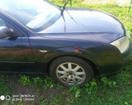 Черный Форд Мондео, объемом двигателя 2 л и пробегом 290 тыс. км за 1800 $, фото 4 на Automoto.ua