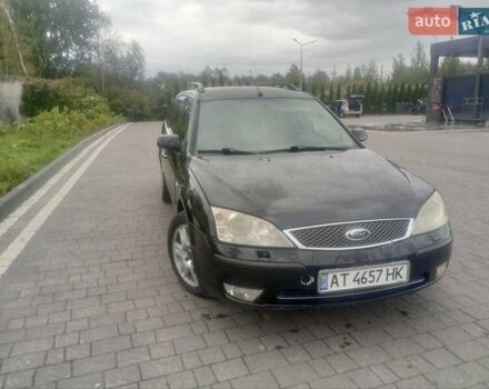 Форд Мондео 2004 в Надворной на Automoto.ua Черный Форд Мондео, объемом двигателя 2 л и пробегом 245 тыс. км за 3250 $, фото 5 на Automoto.ua