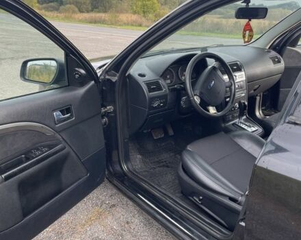 Черный Форд Мондео, объемом двигателя 2 л и пробегом 340 тыс. км за 3000 $, фото 2 на Automoto.ua