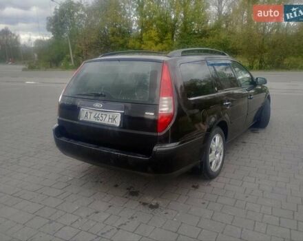 Форд Мондео 2004 в Надворной на Automoto.ua Черный Форд Мондео, объемом двигателя 2 л и пробегом 245 тыс. км за 3250 $, фото 3 на Automoto.ua